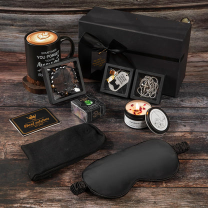 Gifts for Men, Gifts for Men Who Have Everything, Premium Adult Gift Box for Him Boyfriend Husband Dad Grandpa Friend Brother Family, Perfect for Birthday Appreciation Thank You Gift