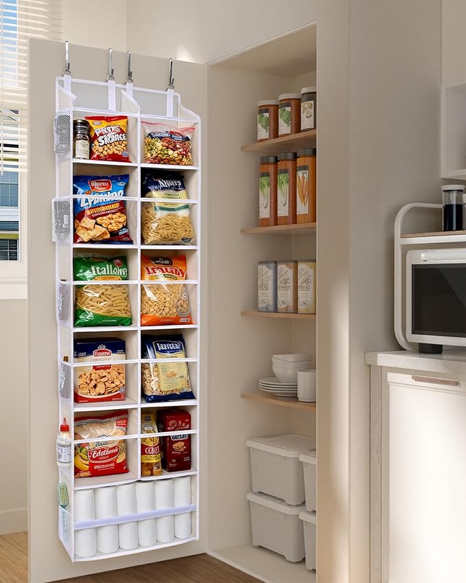 ULG Over the Door Organizer, 6-Tier Hanging Storage
