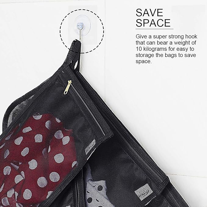 TENRAI Delicates Laundry Bags, Bra Fine Mesh Wash Bag