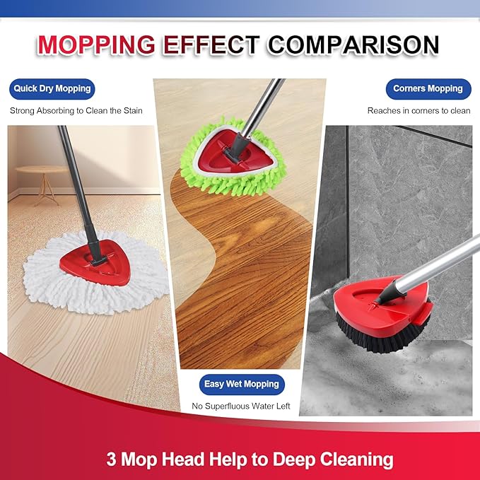 Upgraded Scrub Brush Compatible