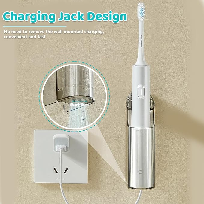 2 Pack Electric Toothbrush Holders