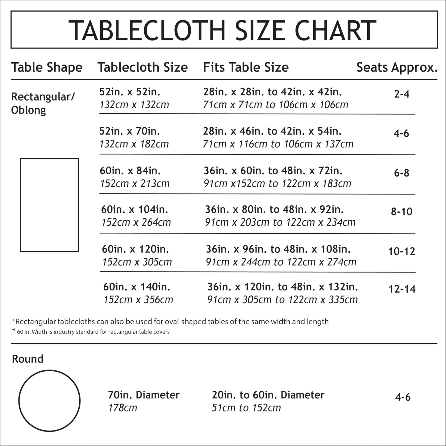 Benson Mills Christmas Ribbons Engineered Printed Fabric Table Cloth, Winter, Holiday and Christmas Tablecloth (70" Round, Xmas Ribbons)