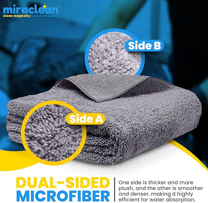Car Drying Towels Extra Large Super Absorbent 65 x 23 Inch Microfiber Car