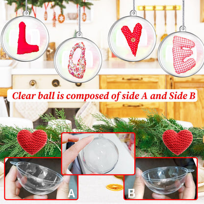Blvochnnt 109oz St Patricks Cauldron Set,Portable Witch Candy Pot Bucket for Gold Decoration Halloween Trick or Treat Party Supplies with 70MM Clear Plastic Balls NO COINS INSIDE