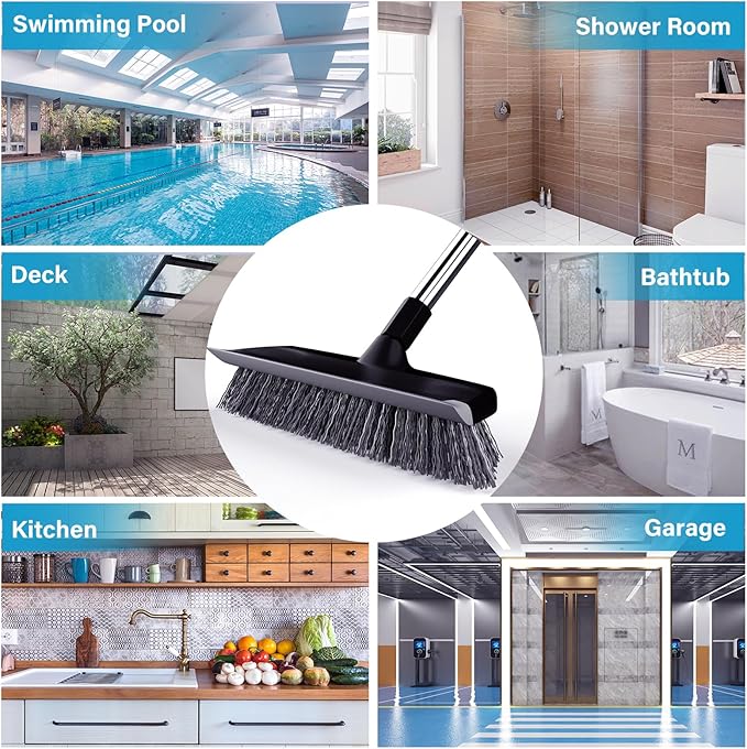 Heavy Duty Floor Scrub Brush