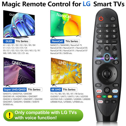 Voice Replacement for Google-Chromecast-Remote, G9N9N for Chromecast with Google TV Remote, for Google TV Streamer (Only for Snow Chromecast Google)