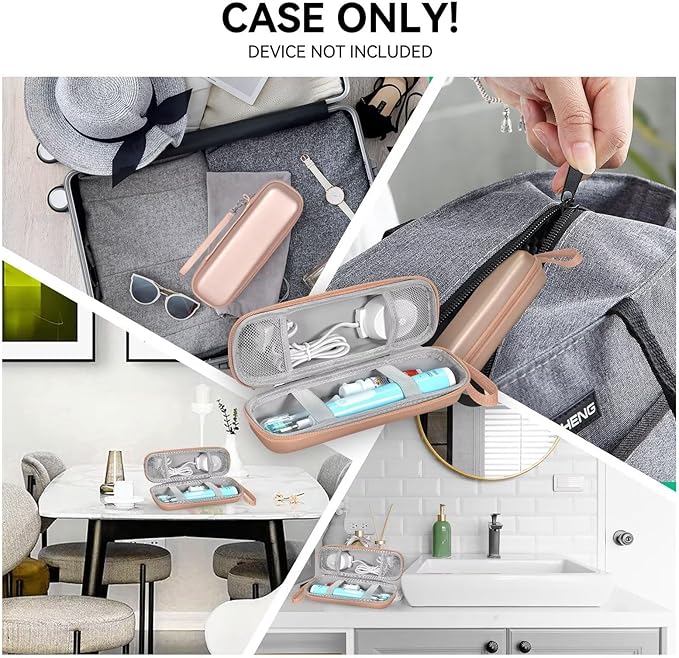 Toothbrush Travel Case for Oral B/Oral-B Pro 1000 1500 5000 7000 7500 6000