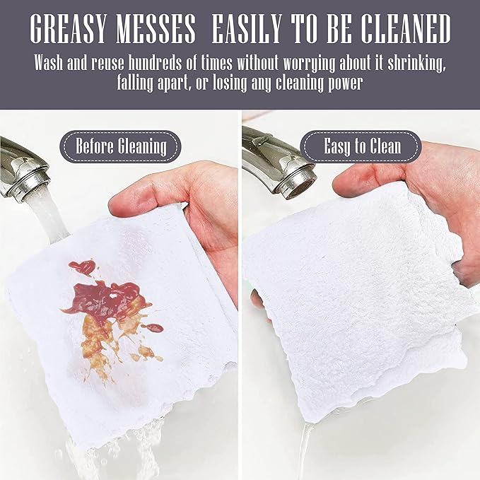 Sunny zzzZZ 24 Pack Kitchen Dishcloths