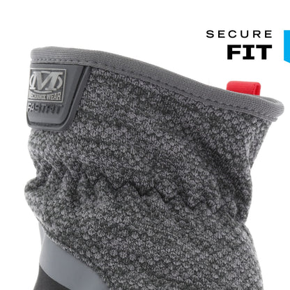 Mechanix Wear ColdWork™ FastFit® Winter Work Gloves (Large, Black/Grey)