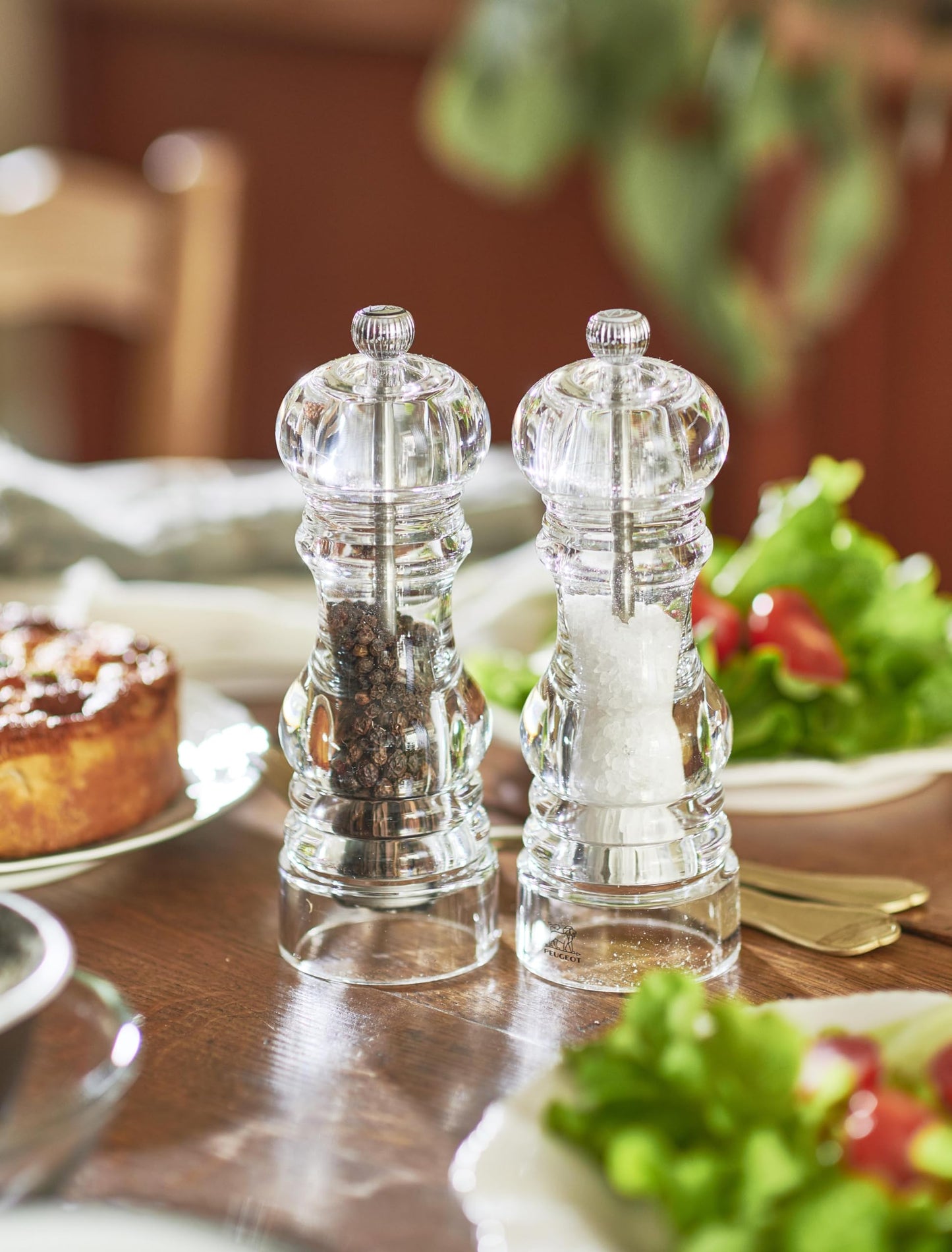 Peugeot Nancy 7 Inch Salt and Pepper Mill Set