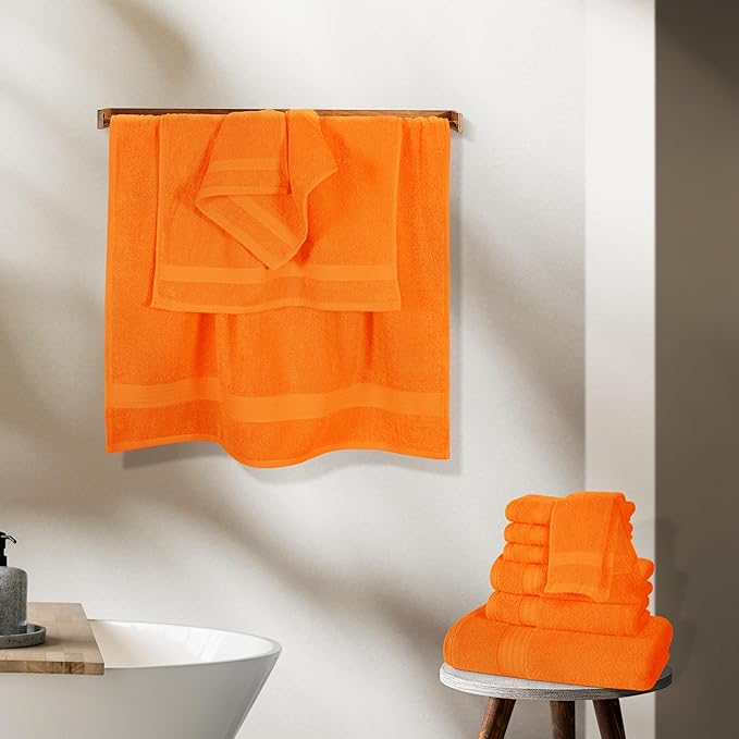 GLAMBURG Ultra Soft 24-Piece Towel Set