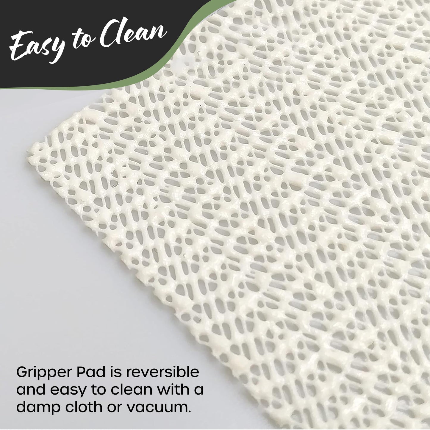 Nevlers 72" x 54" Queen Size Open-Weave Non Slip Mattress Gripper Pad