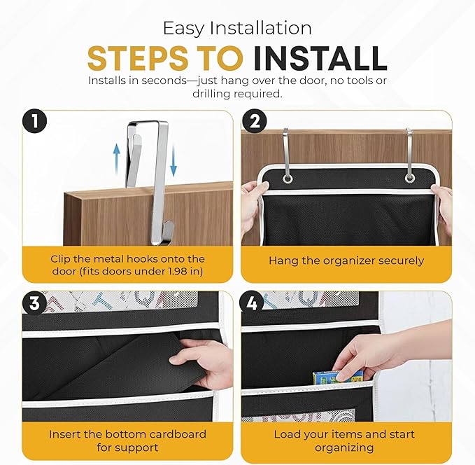 Wall & Door Hanging Organizer
