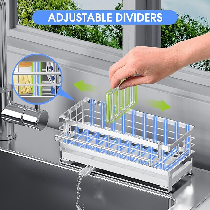 Kitchen Sink Sponge Holder