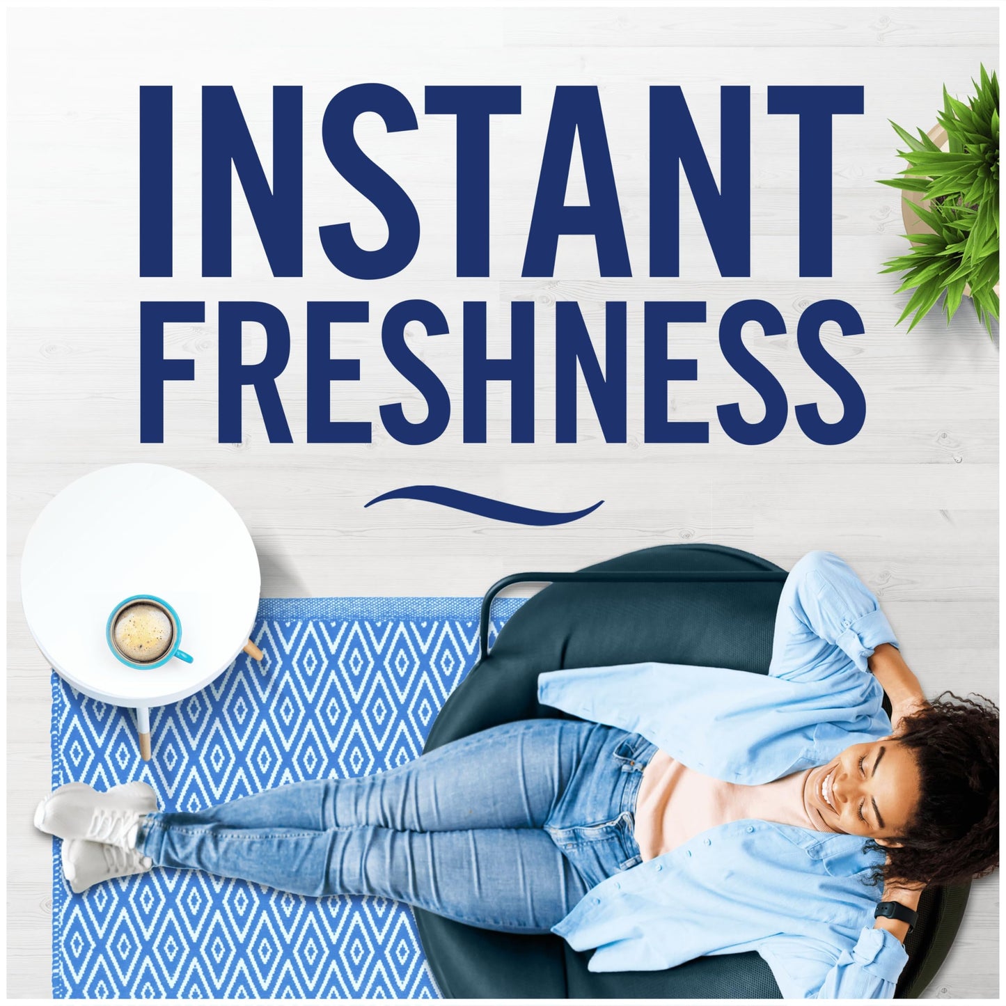 Febreze Air Freshener, Room & Bathroom Spray, Spring Awakening, 185ml x 8 Packs – Odour Fighter