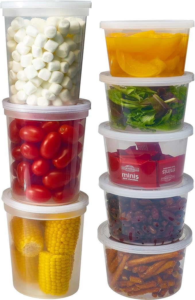 DuraHome Deli Containers with Lids