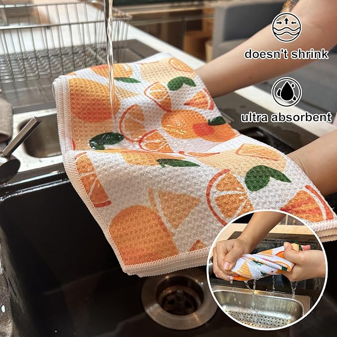QUILTINA Dish Towels Set