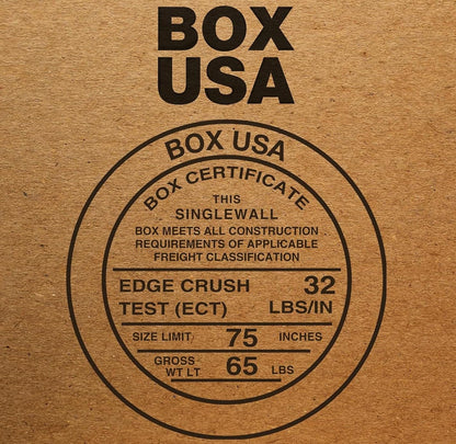 BOX USA Cube Shipping Boxes 8"L x 8"W x 8"H (25-Pack) - Small Corrugated Cardboard Packaging Boxes for Shipping, Packing, Moving, and Storage at Home, Office, or Business