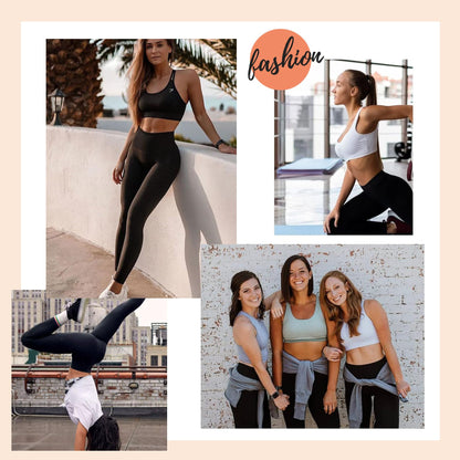 DDOBB 3 Pack Leggings for Women High Waisted Black Leggings Tummy Control Stretchy Pants Trousers for Gym Fitness Yoga Running Regular&Plus Size(B-Black*3)