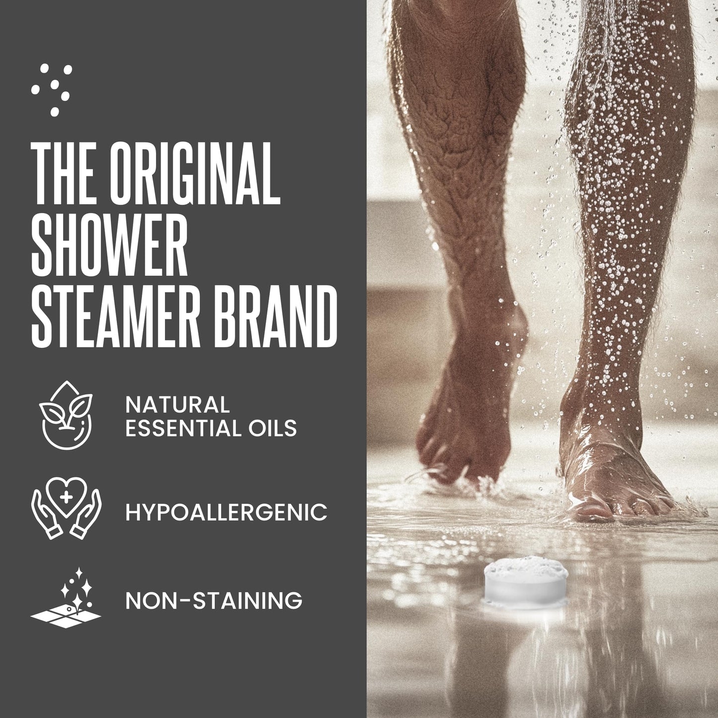 Cleverfy Shower Steamers Aromatherapy - Valentines Day Gifts for Her, Him, Women, Daughter, Mom, Girlfriend, Wife, Teen Girls and Boys - Valentines Gifts for Her, Him, Women and Men - 6 Tablets