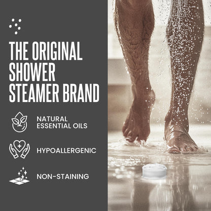 Cleverfy Shower Steamers Aromatherapy - Valentines Day Gifts for Her, Him, Women, Daughter, Mom, Girlfriend, Wife, Teen Girls and Boys - Valentines Gifts for Her, Him, Women and Men - 6 Tablets