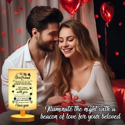 WSYEAR Romantic Gifts for Girlfriend Mothers Day Gifts, Night Light Lamp, Girlfriends Birthday Gifts for Her from Boyfriends