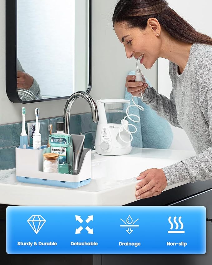Toothbrush Holders for Bathroom Counter