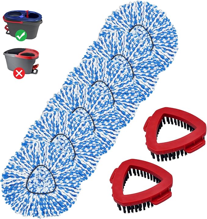Mop Head Replacement Compatiable