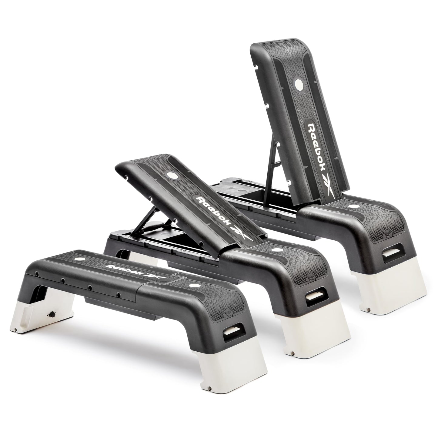 Reebok Deck Multipurpose Adjustable Bench Aerobic Strength Training Incline and Decline2