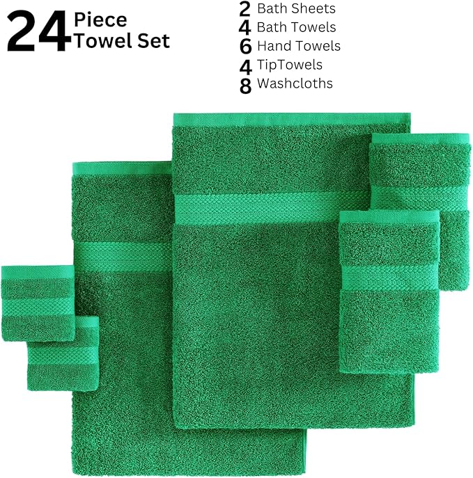 LANE LINEN Bath Towel Set