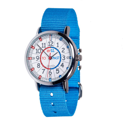 ertt EasyRead Kids Time Teacher Watch - Kids Gifts - Watches for Boys & Girls - Children's Watch Analogue - Kids Watches for Boys Ages 5-7 - Learn to Tell The Time - 3 Step Educational Watch