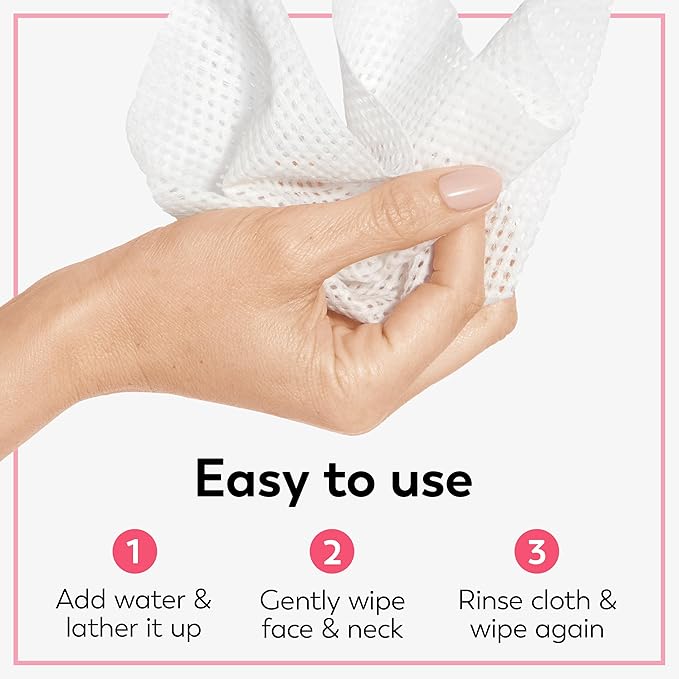 Olay Makeup Remover Wipes, Daily Facials Hydrating Face Cleanser