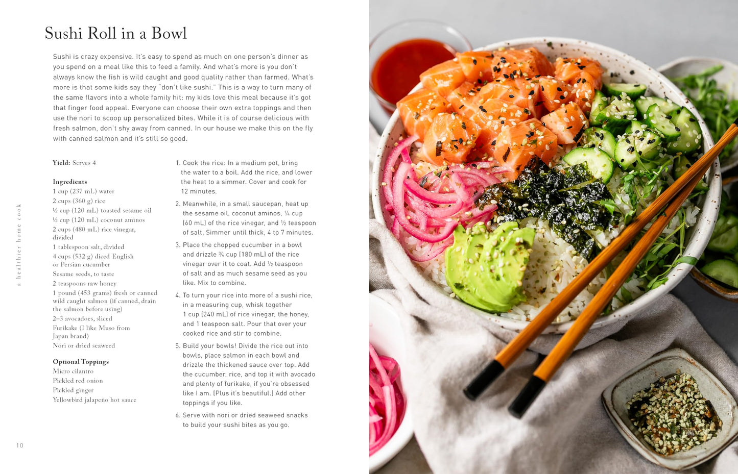 A Healthier Home Cook: Whole Food Recipes, Techniques, and Tips for Families That Want to Eat A Little Less Toxic