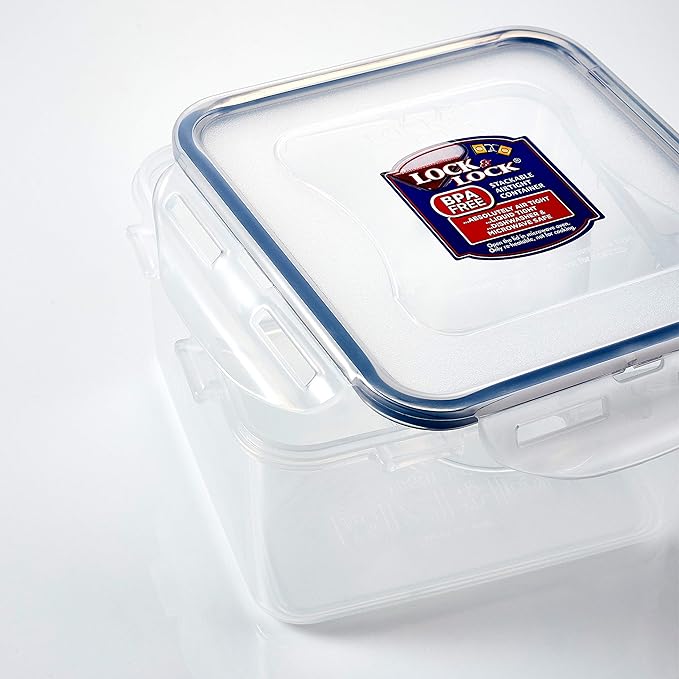 Lock & Lock Assorted Food Storage Container Set