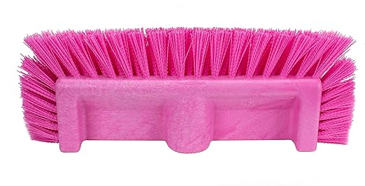 SPARTA 40422EC26 Floor Scrub Brush Head, Dual Surface Plastic Block