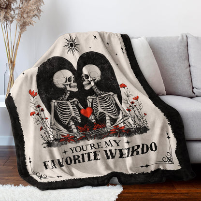Juratar Valentines Day Gifts for Him Her, Anniversary Blanket for Women Men, Birthday Gifts for Boyfriend Girlfriend, I Love You Gift, Engagement, Wedding Gift for Wife, Husband, Couple, 80"X60"