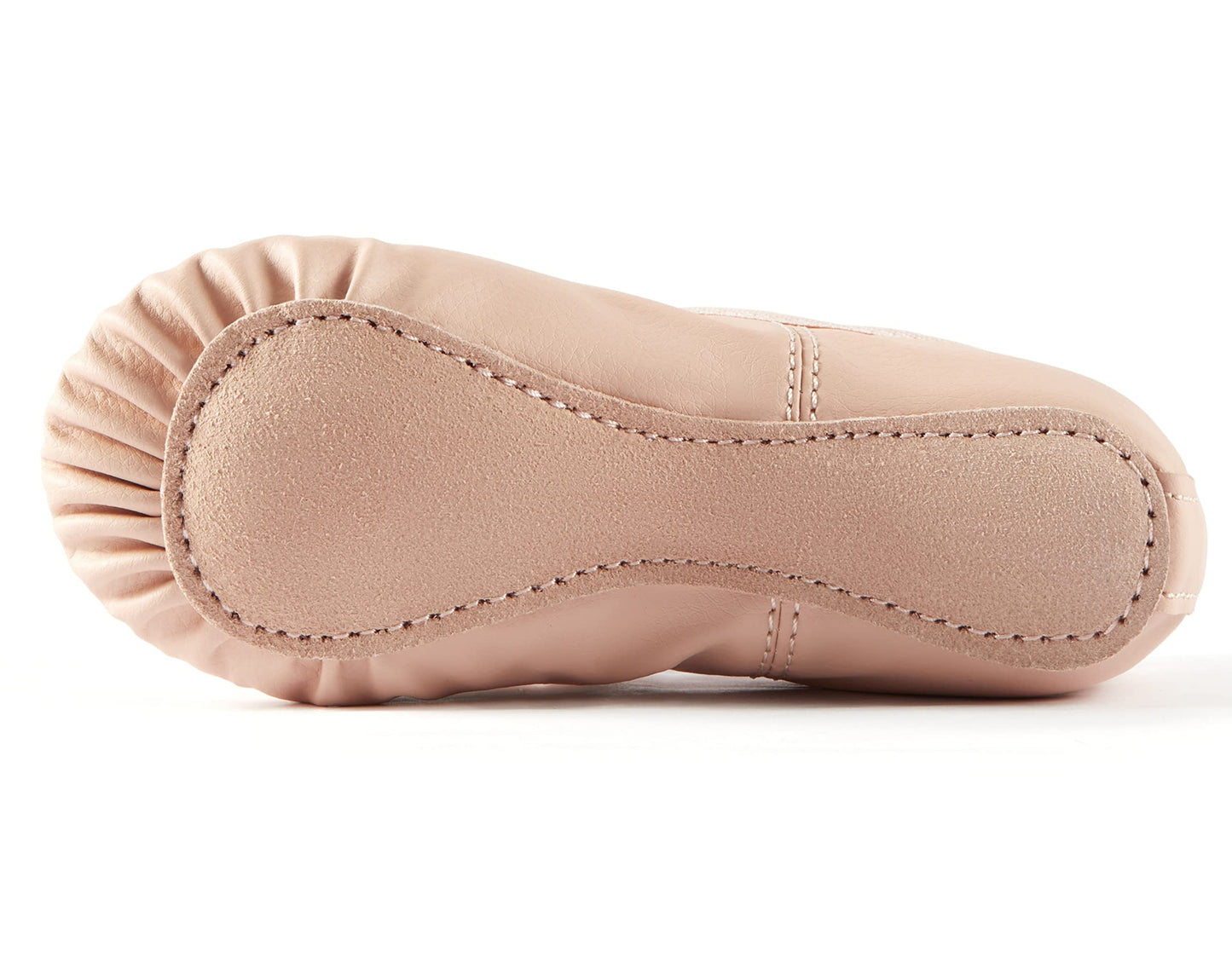 Lily's Locker - Ballet Shoes for Girls Full Sole Leather Dance Shoes for Children and Adults (Beige, 10 UK Child)