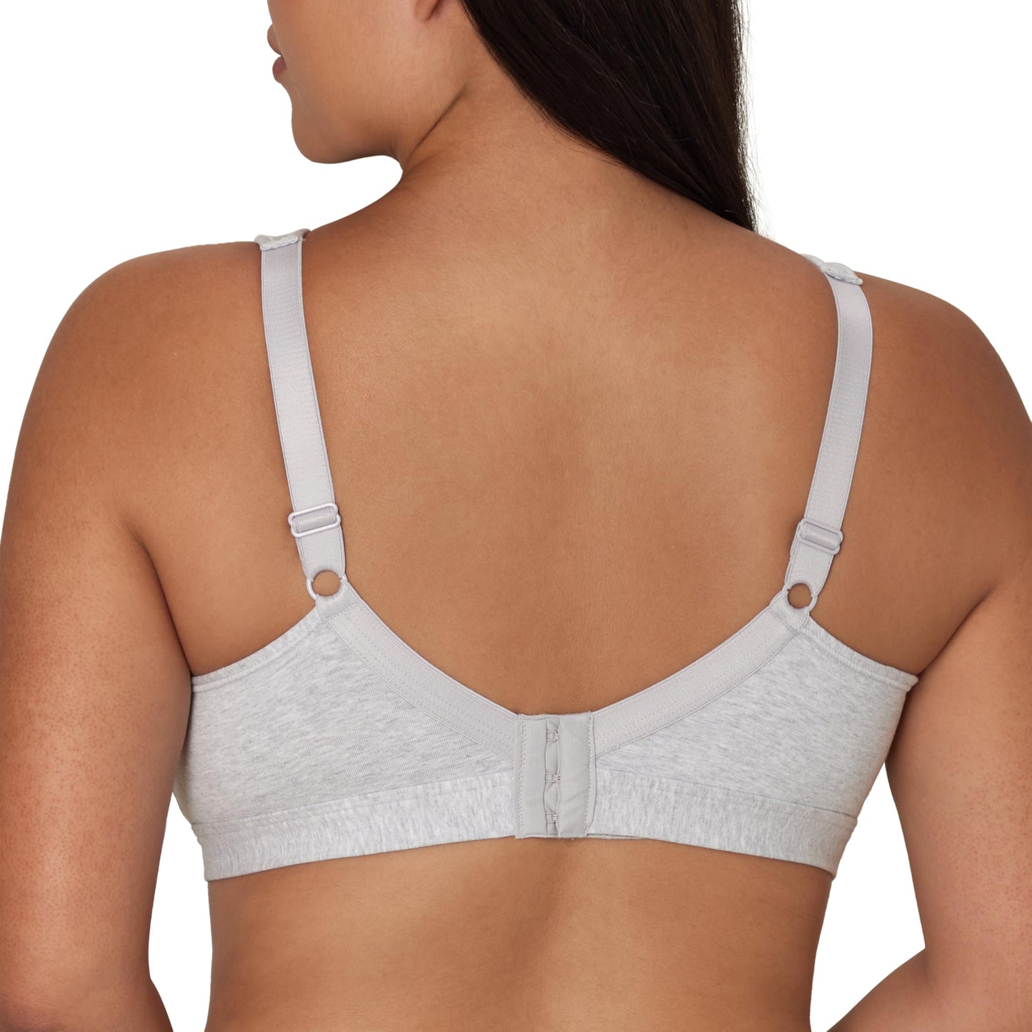 Playtex Women's 18 Hour Ultimate Lift Wireless Stretch Cotton Full-Coverage T-Shirt Bra