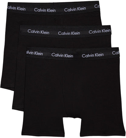 Calvin Klein Men's Boxer Briefs, W/Black, M