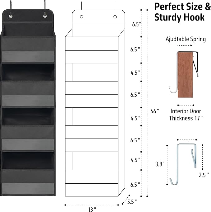 Over The Door Hanging Organizer