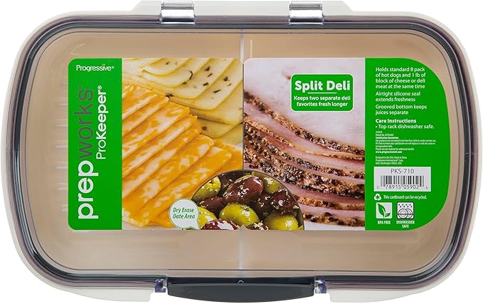 ProKeeper Split Deli Food Storage Container