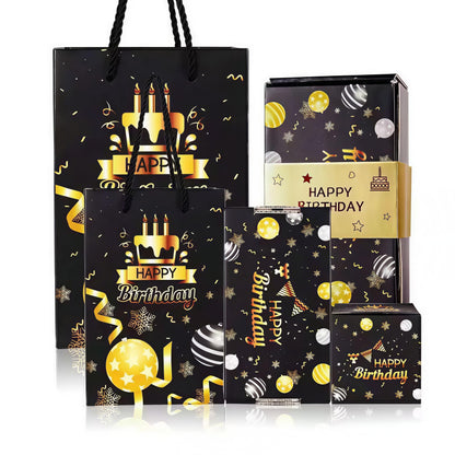 Surprise Gift Box Explosion for Money,Birthday Bouncing Box,Folding Bouncing Gift Box for Birthday Anniversary, 12 bounces Boxes