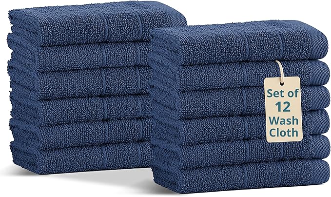 Casa Platino Cotton Washcloths