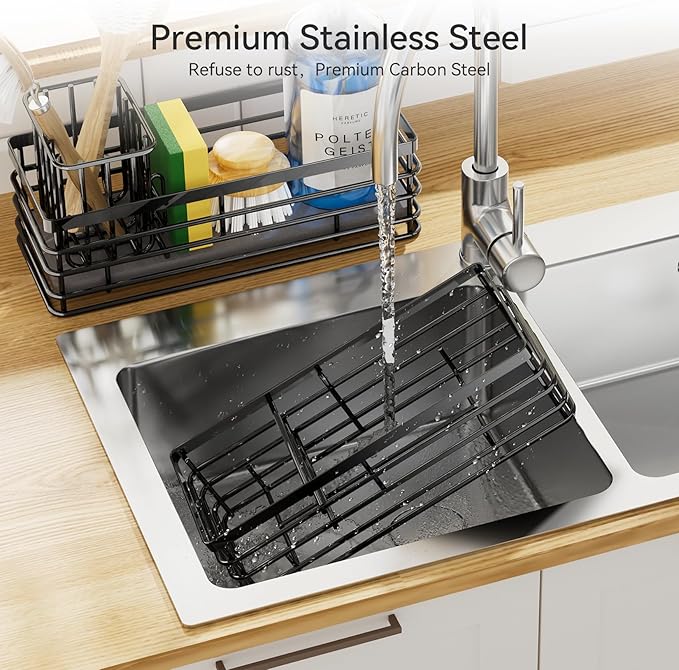 Yofidra Kitchen Sink Caddy Sponge Holder