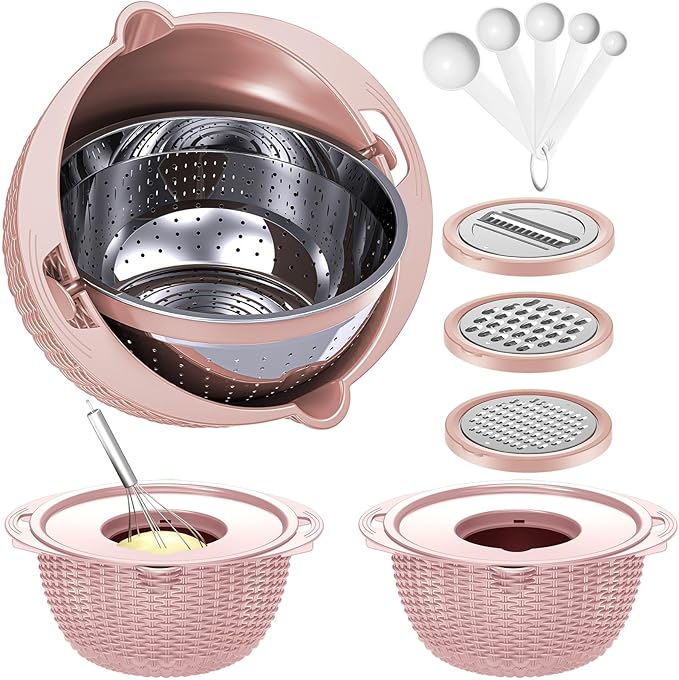4-1 Colander with Bowl Set