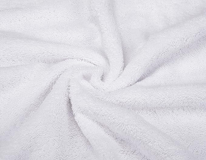 American Soft Linen Luxury 6 Piece Towel Set, 2 Bath Towels 2 Hand Towel 2