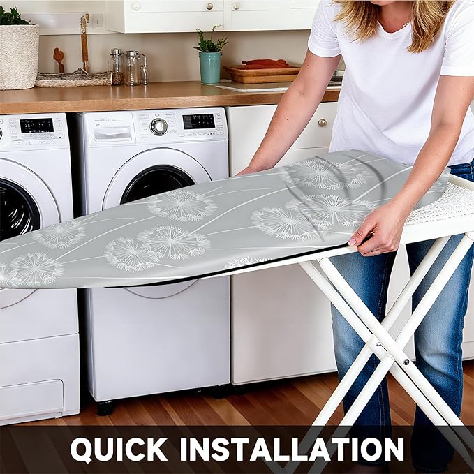 Quick Install Ironing Board Cover 17" x 55" Ironing Board Cover