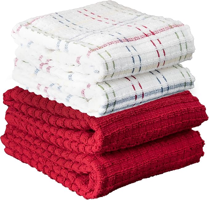 Ritz Royale Collection 100% Combed Terry Cotton, Highly Absorbent, Kitchen