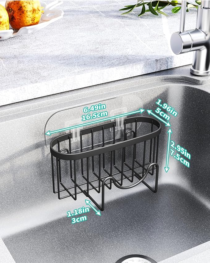 HapiRm Multifunctional Sponge Holder