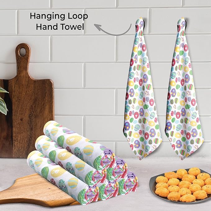 Urban Villa Kitchen Towels Set of 6 Dish Towels